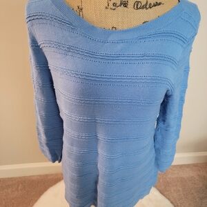 41 Hawthorn light blue spring sweater